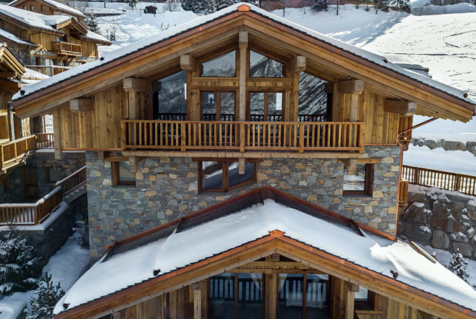 Les Chalets du Nant du Four / Vue 3 / Saint Martin de Belleville, Savoie