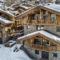 Les Chalets du Nant du Four / Perspective / Saint Martin de Belleville, Savoie