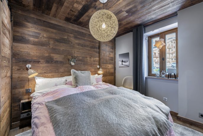 L'Epicerie / Appartement 3 / Chambre 2 / Saint Martin de Belleville, Savoie