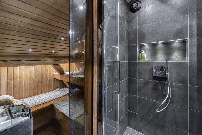 picerie / Appartement 3 / Sauna - Douche / Saint Martin de Belleville, Savoie