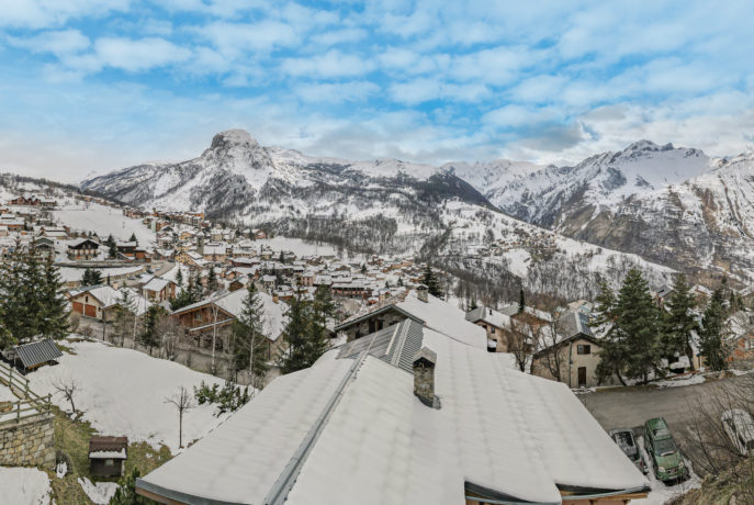 Les Chalets Panoramiques - Panorama - Saint Martin de Belleville - 3 Vallées - Savoie France