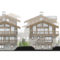 Les Chalets Panoramiques - Façades Sud Ouest - Saint Martin de Belleville - 3 Vallées - Savoie France