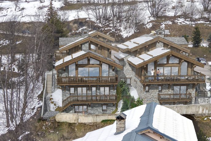 Les Chalets Panoramiques - Insertion Sud Ouest - Saint Martin de Belleville - 3 Vallées - Savoie France