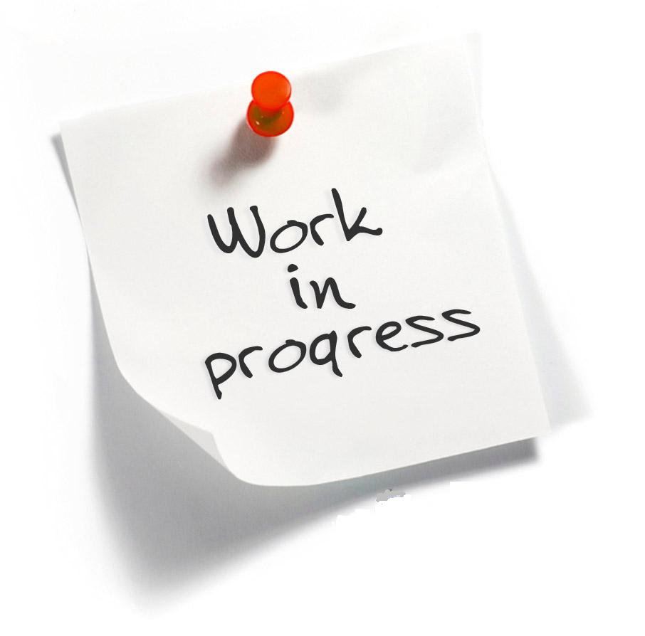 Work in Progress | Sticky Notes Work in Progress | Sticky Notes