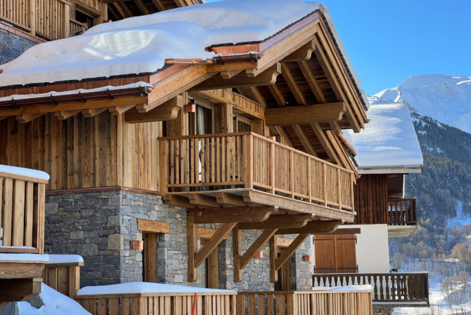 Les Chalets de la Combe Chalet 1 - Saint Martin de Belleville Savoie France