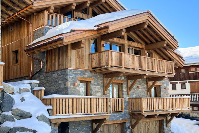 Les Chalets de la Combe Chalet 1 - Saint Martin de Belleville Savoie France